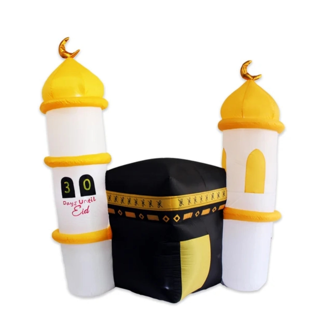 Ramadan inflatable countdown calander