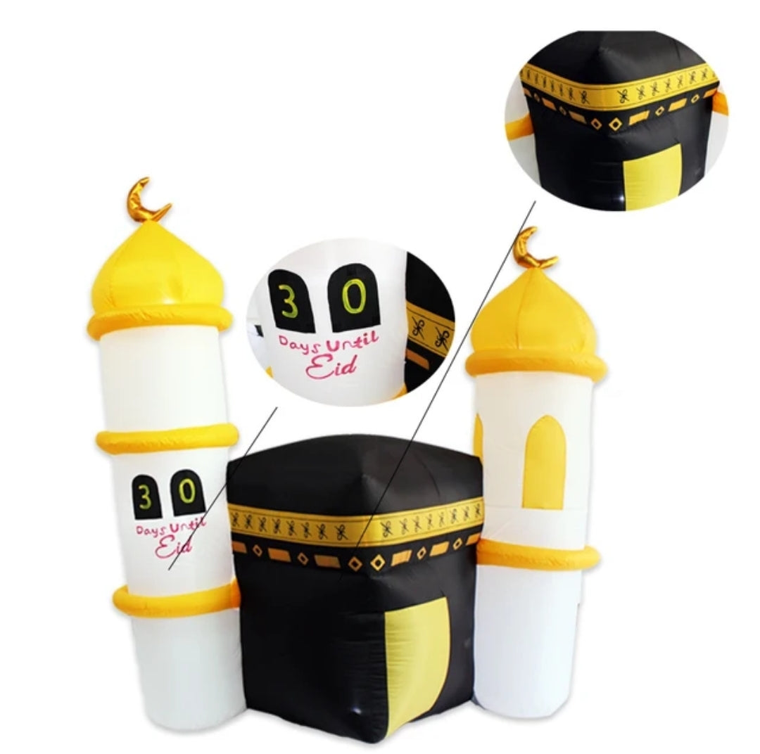 Ramadan inflatable countdown calander