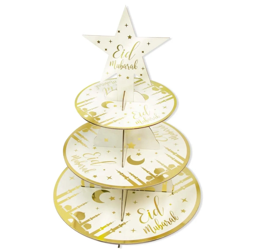 Eid d.i.y cake stand