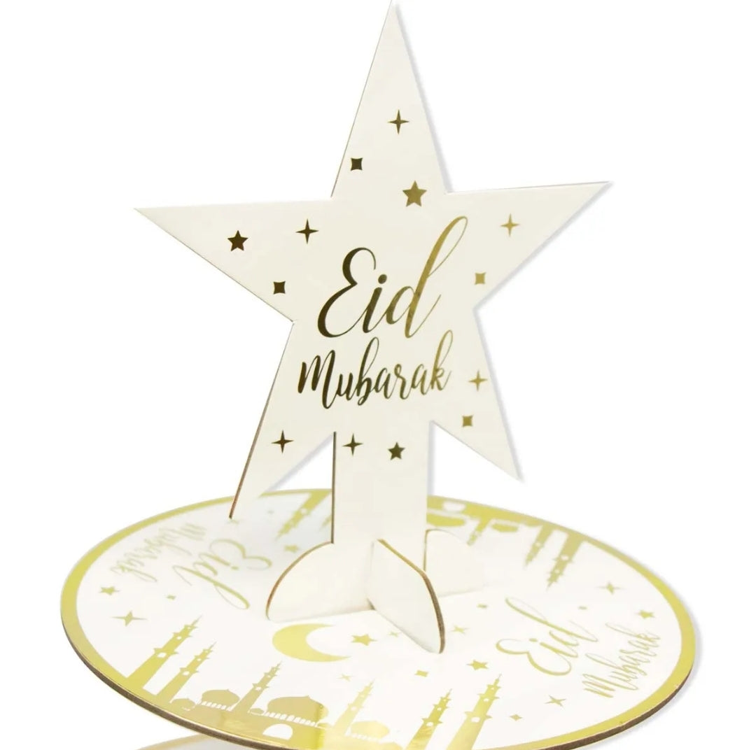 Eid d.i.y cake stand