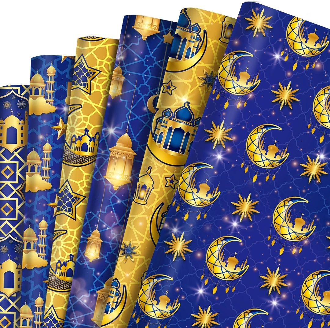 Eid wrapping paper