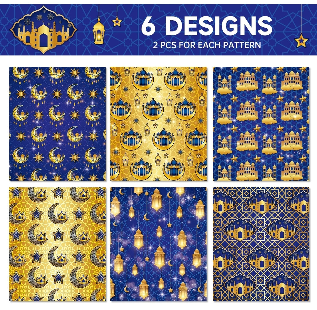 Eid wrapping paper