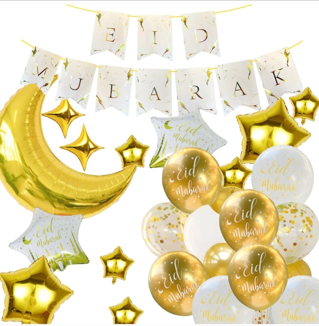 Eid balloon marble pack