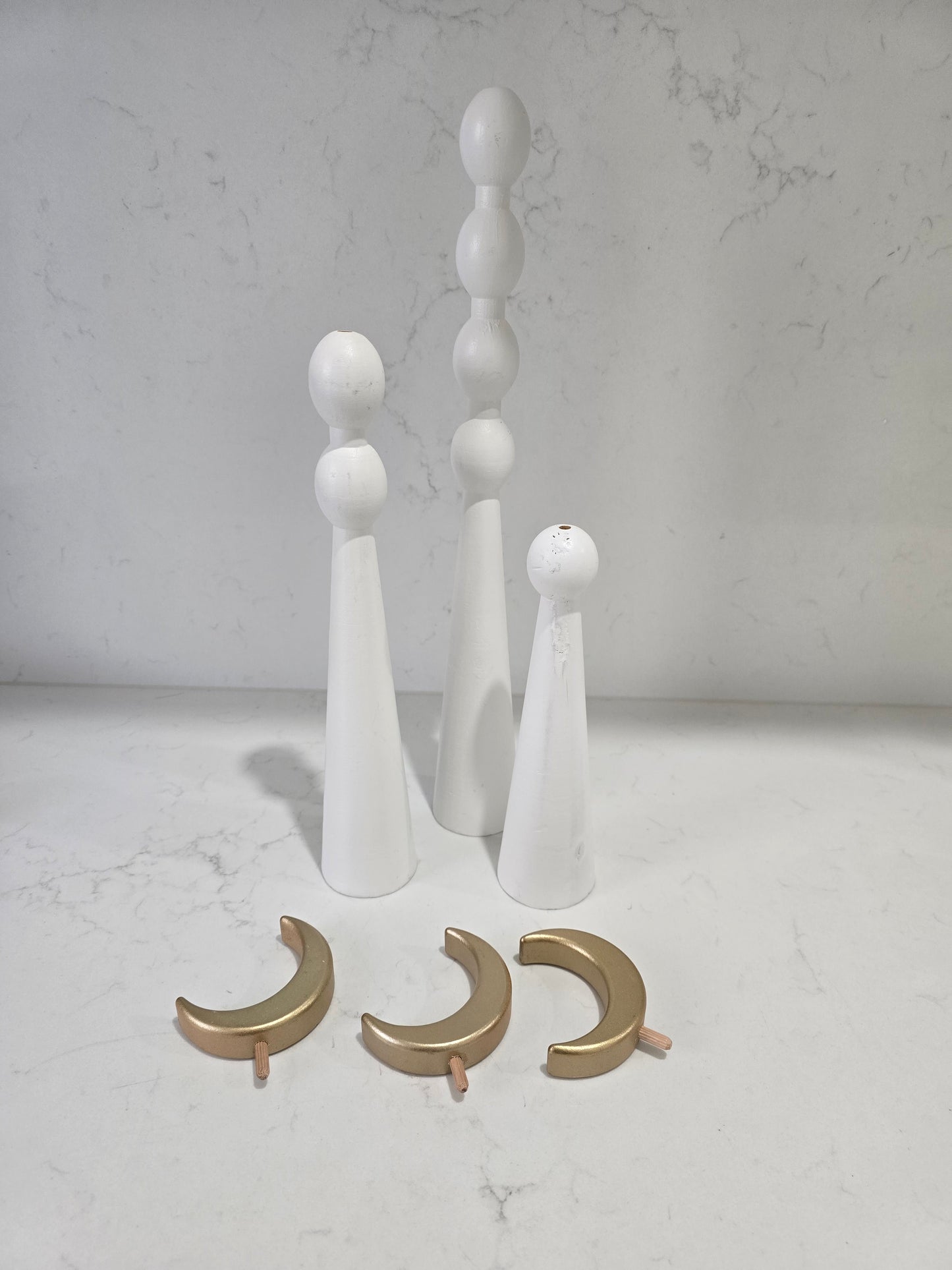 Ex Display 3 piece minarets (b)