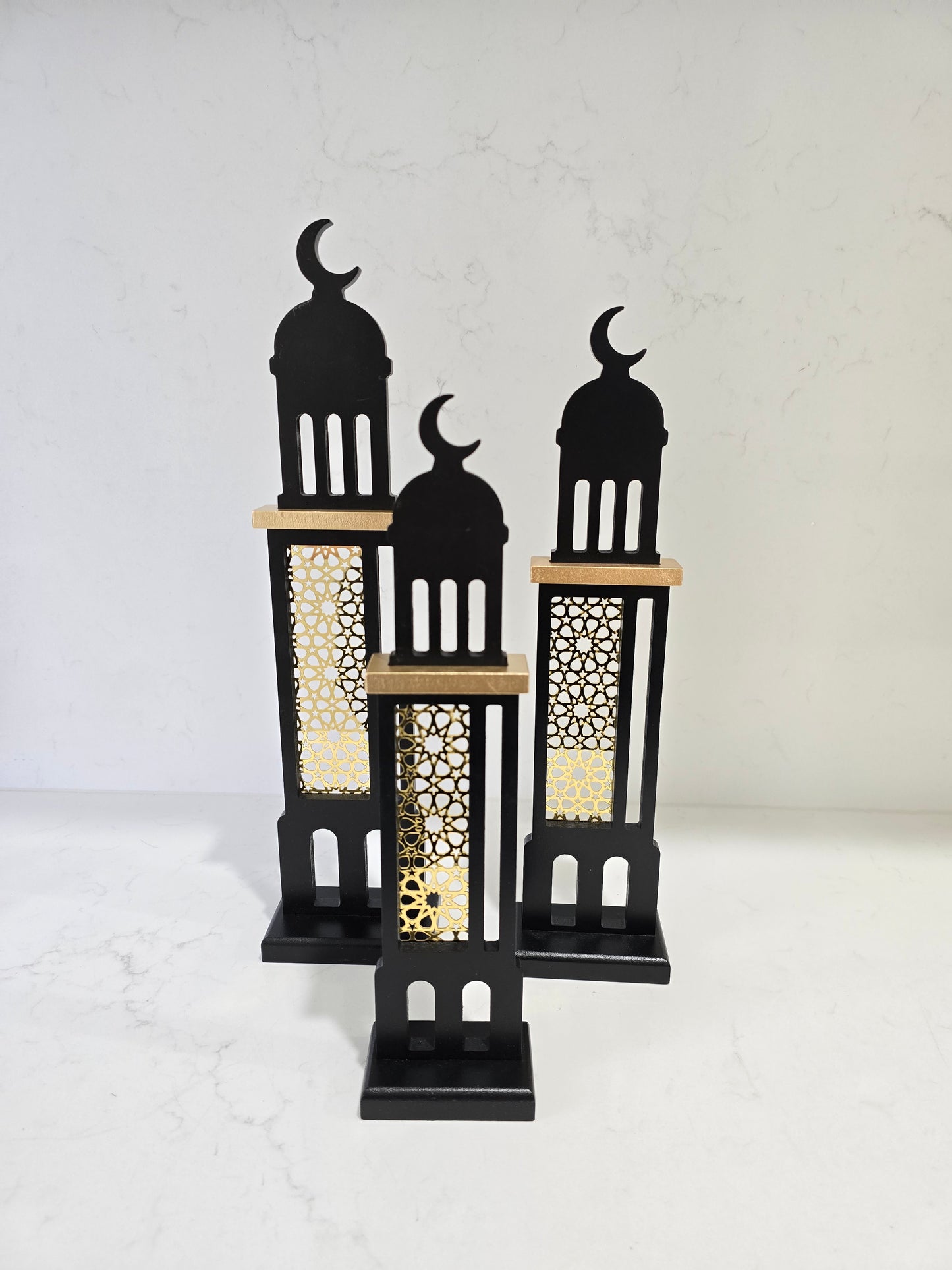 Ex Display black minarets