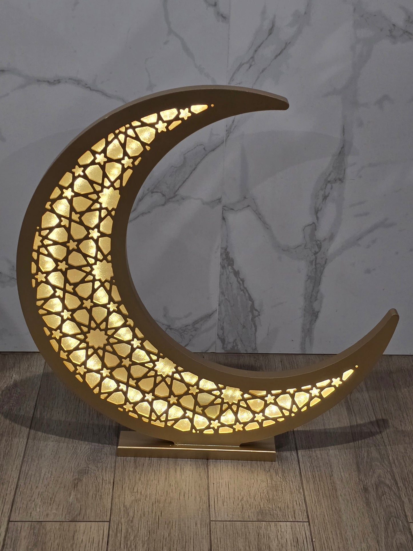 Ex Display damaged moon (d)