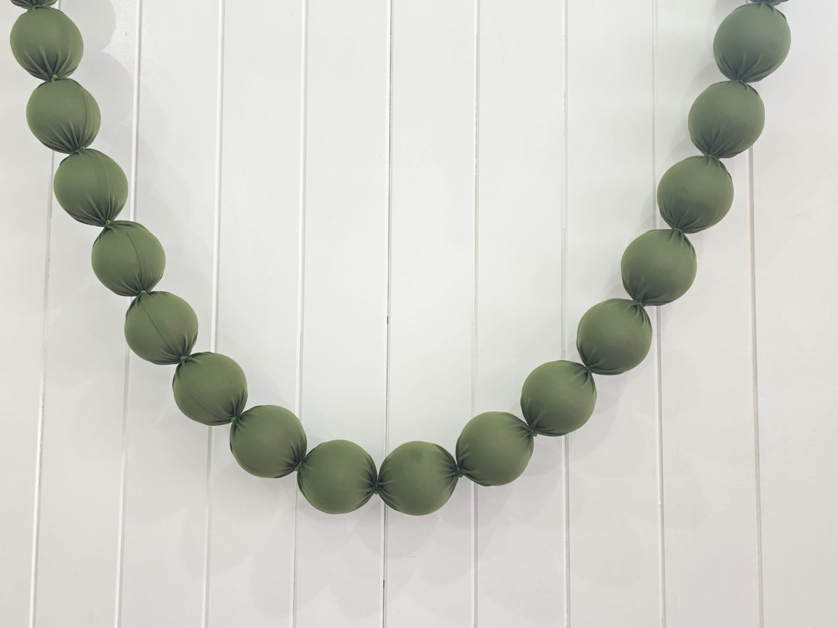 Rawdah giant tasbih garland