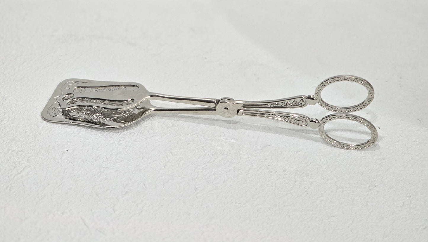 Ramadan/eid serving ware silver