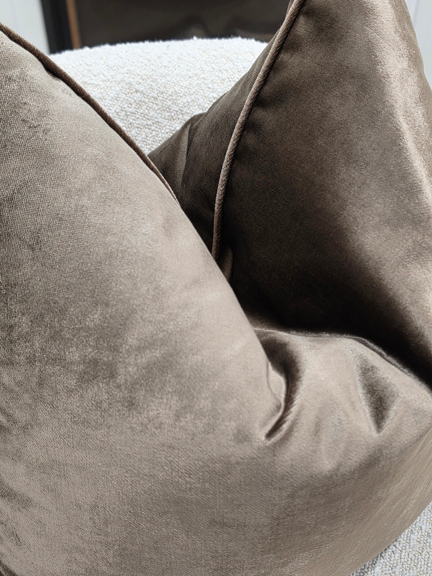 Choco Brown cushion