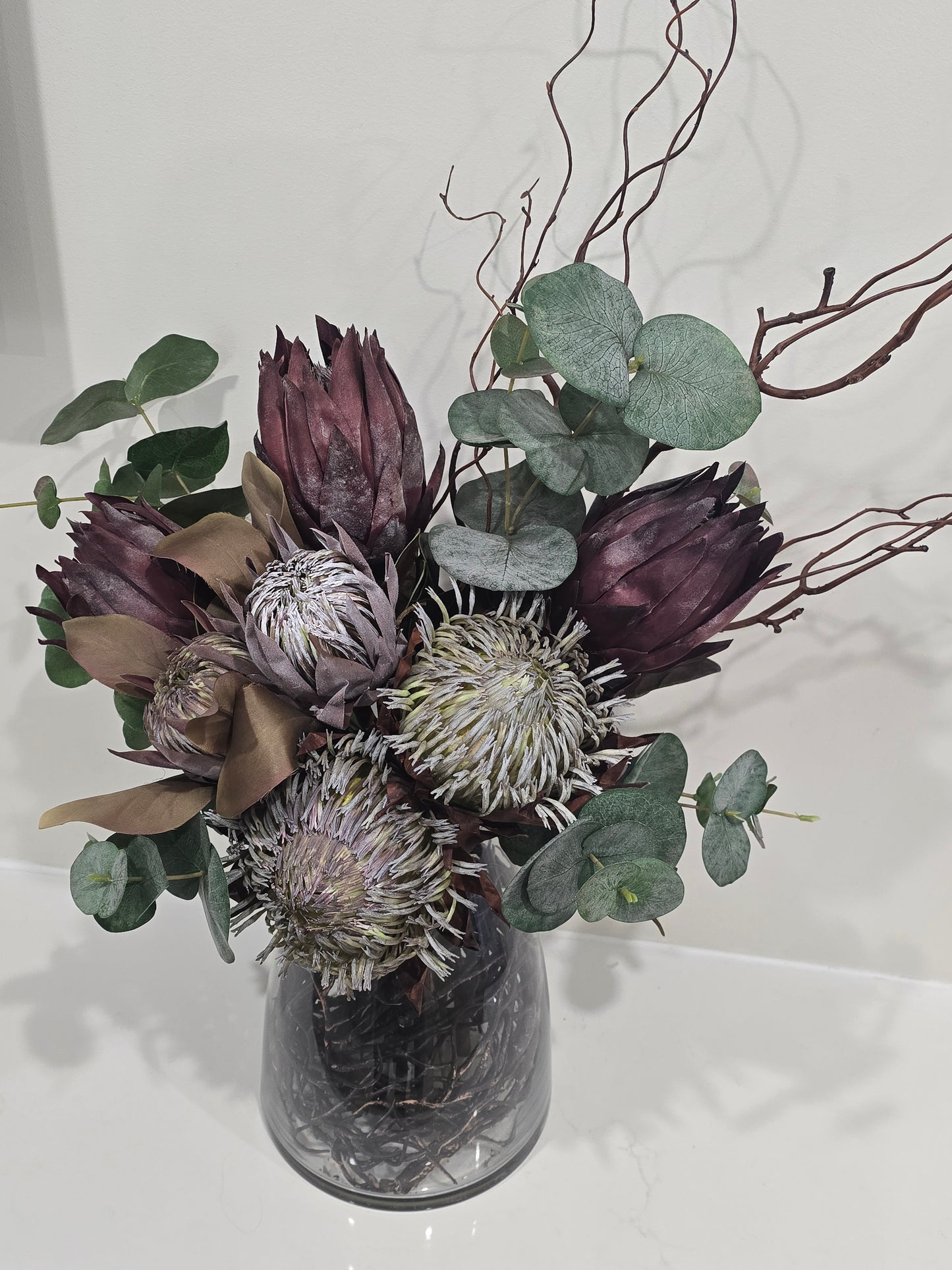 Native rustic floral arrangement