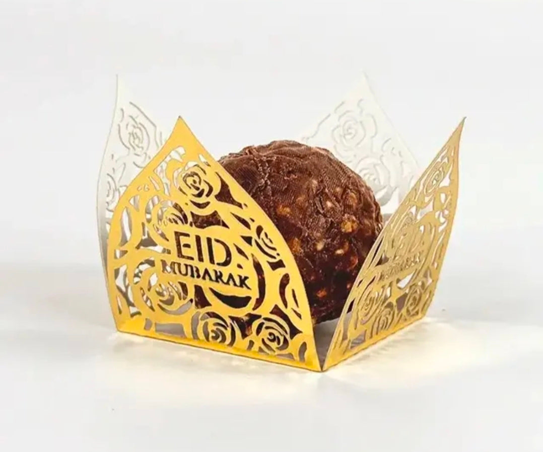 Eid sweets cover decoration 10 pack