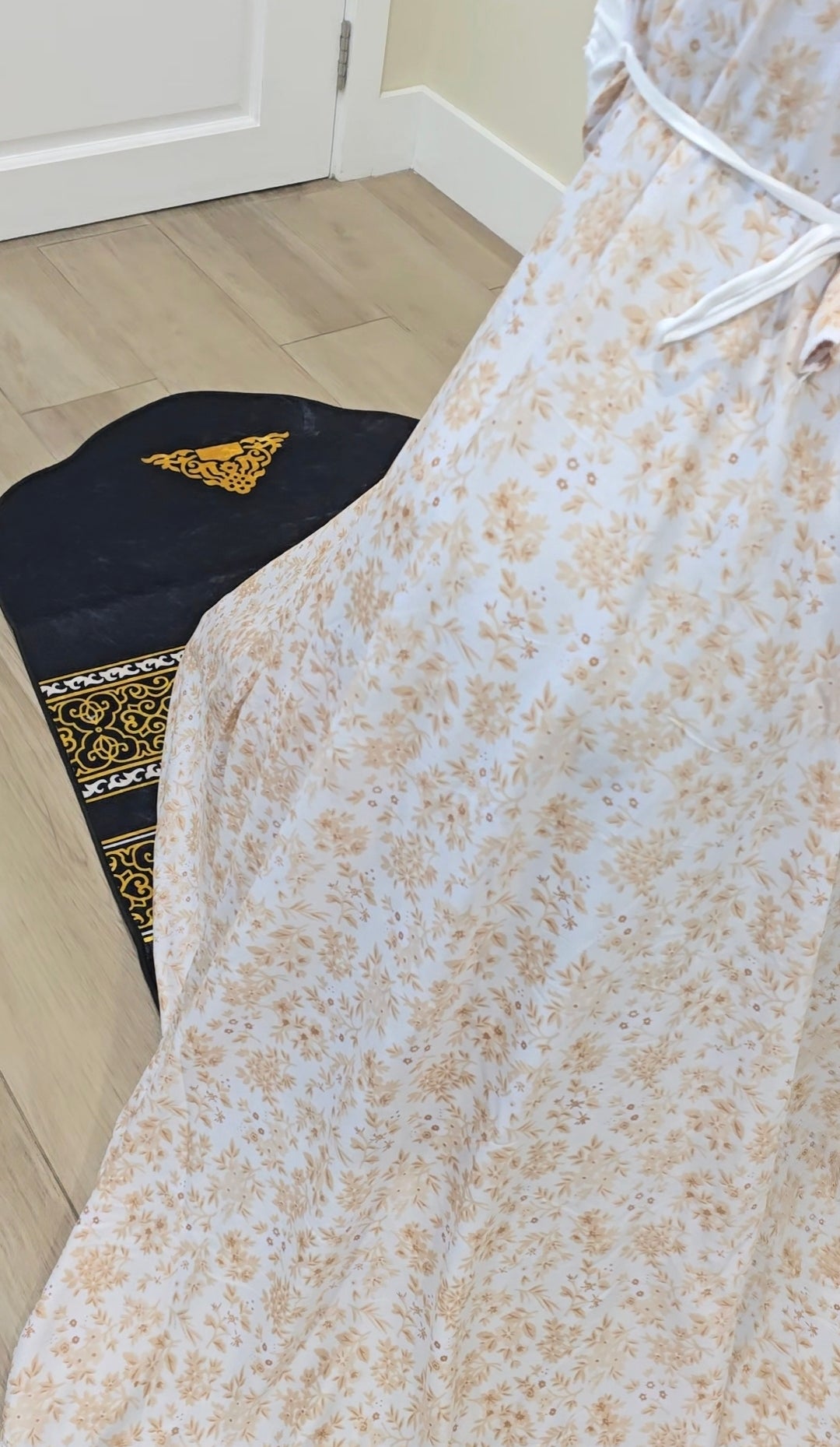 Ramadan womens prayer clothes set