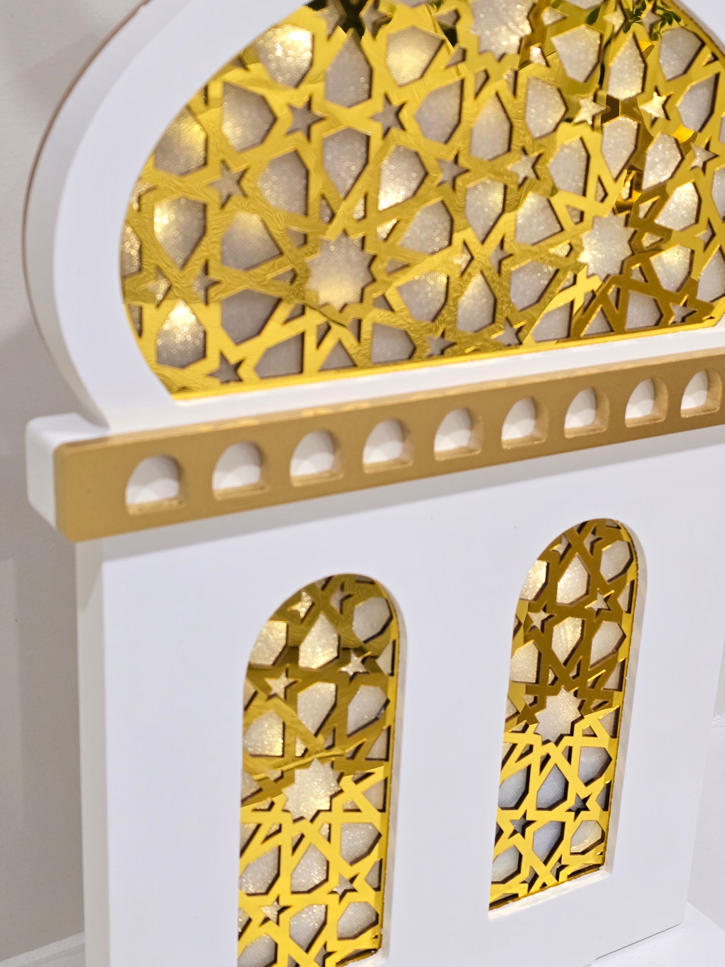 AL NOUR light up mosque