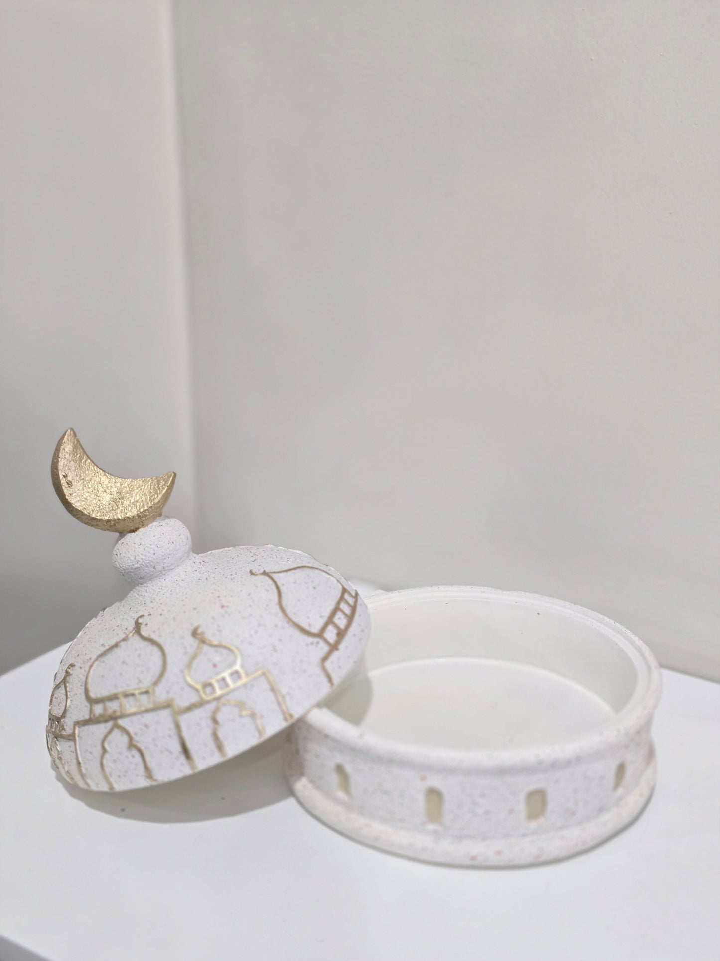 Ramadan/eid stone date jar