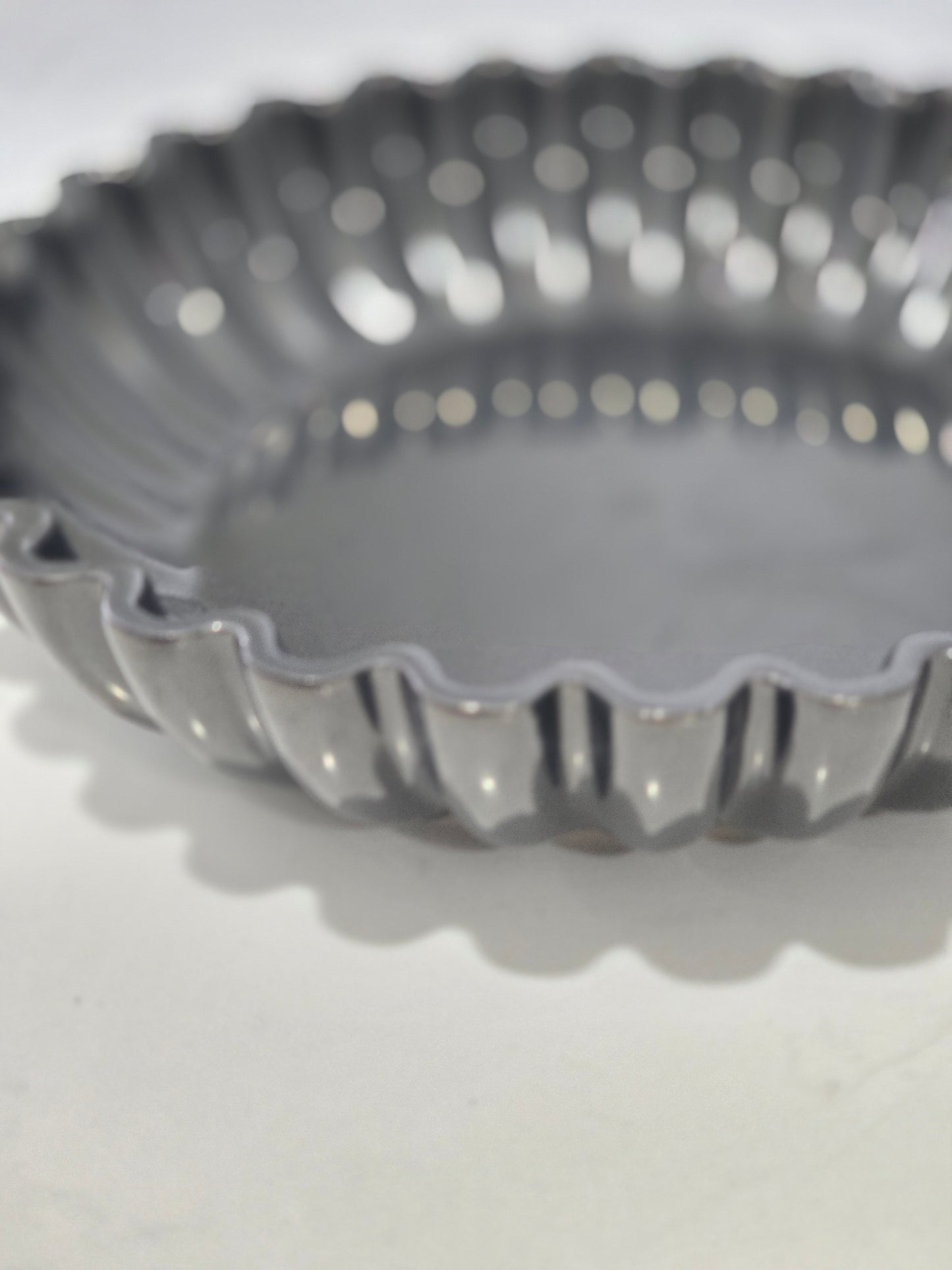 Black decor bowl