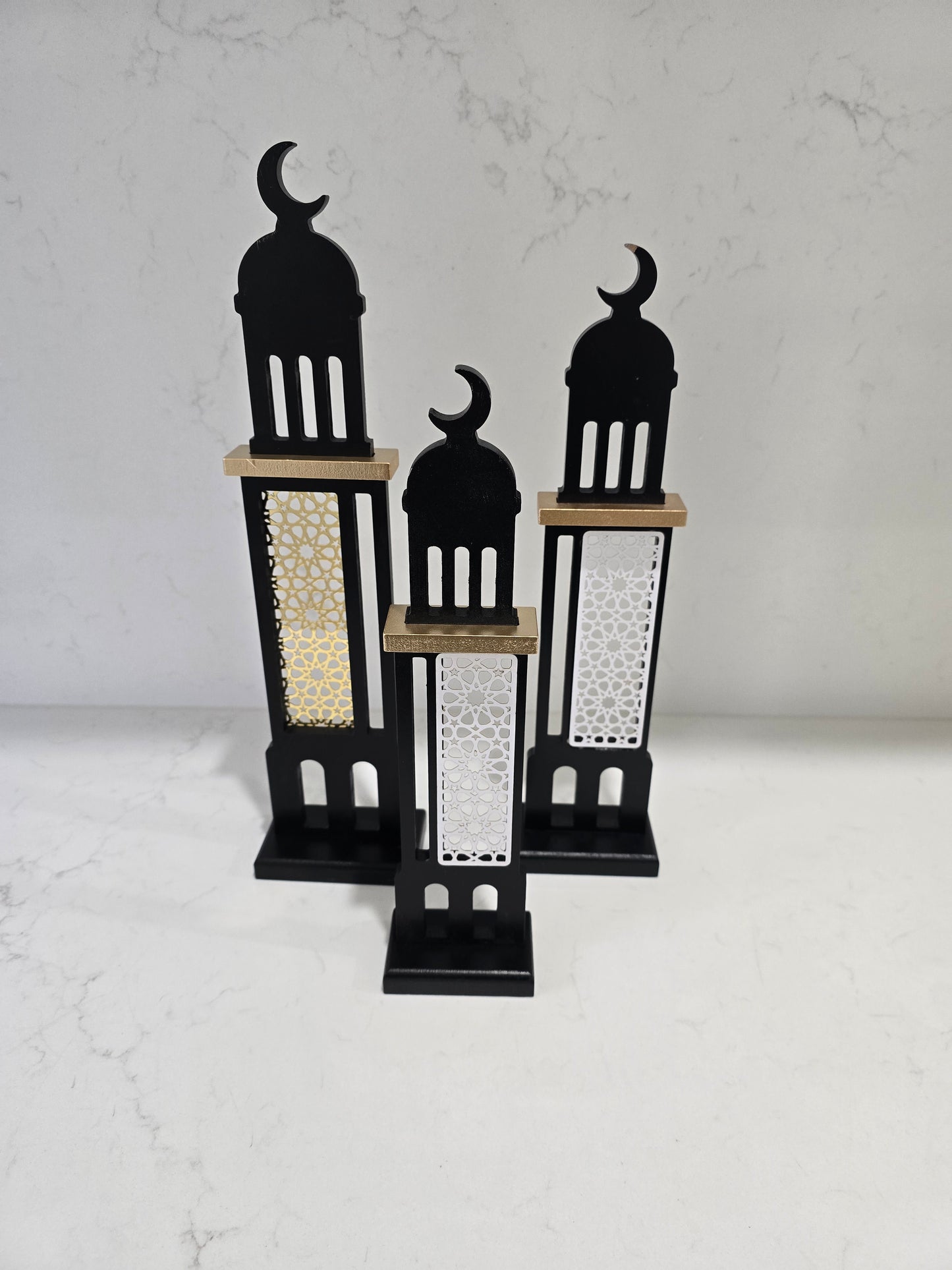 Ex Display black minarets