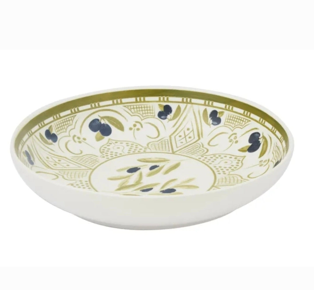 Ramadan olive mediterranean collection bowl