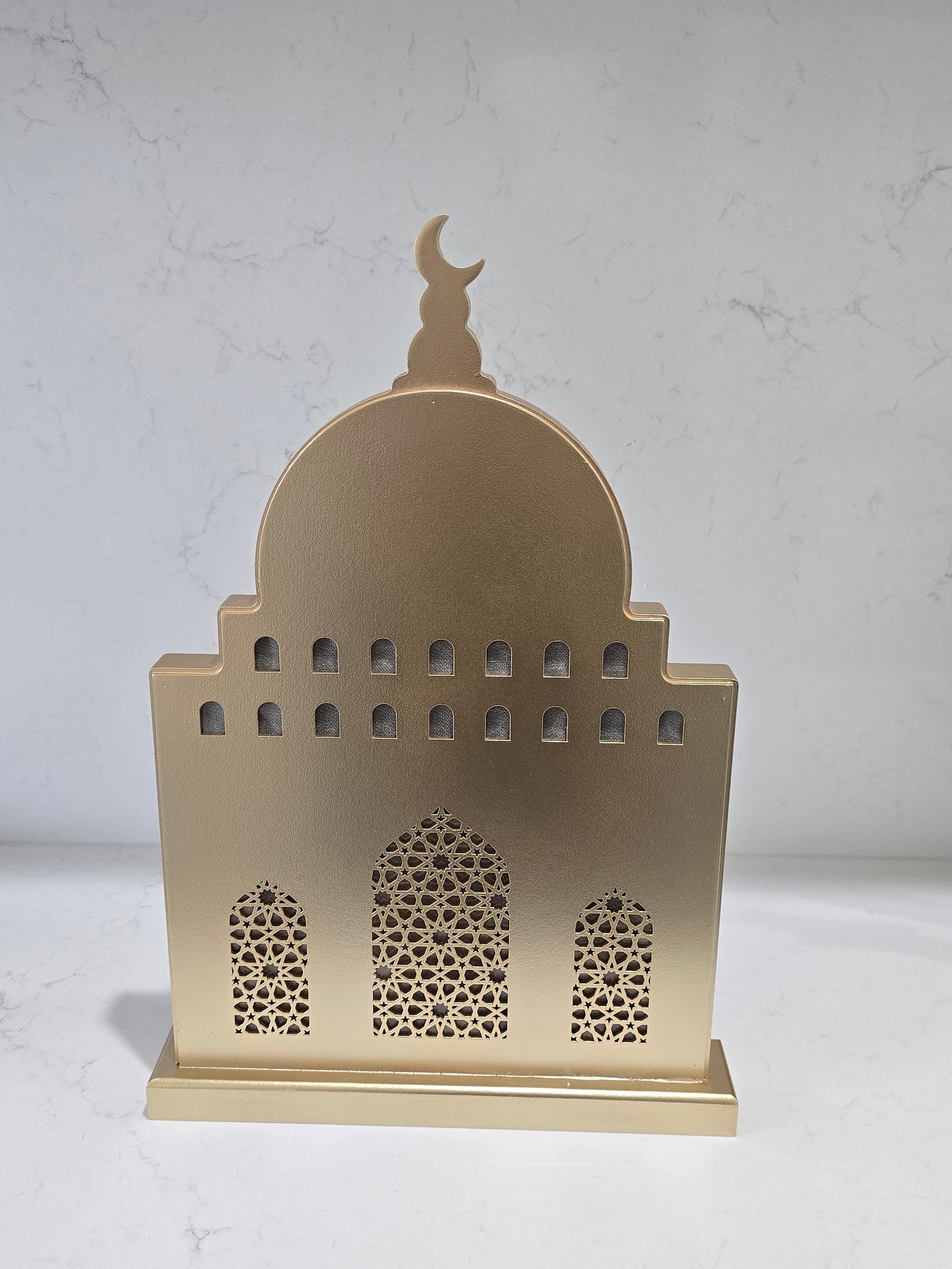 Ex Display light up mosque damaged ( f)