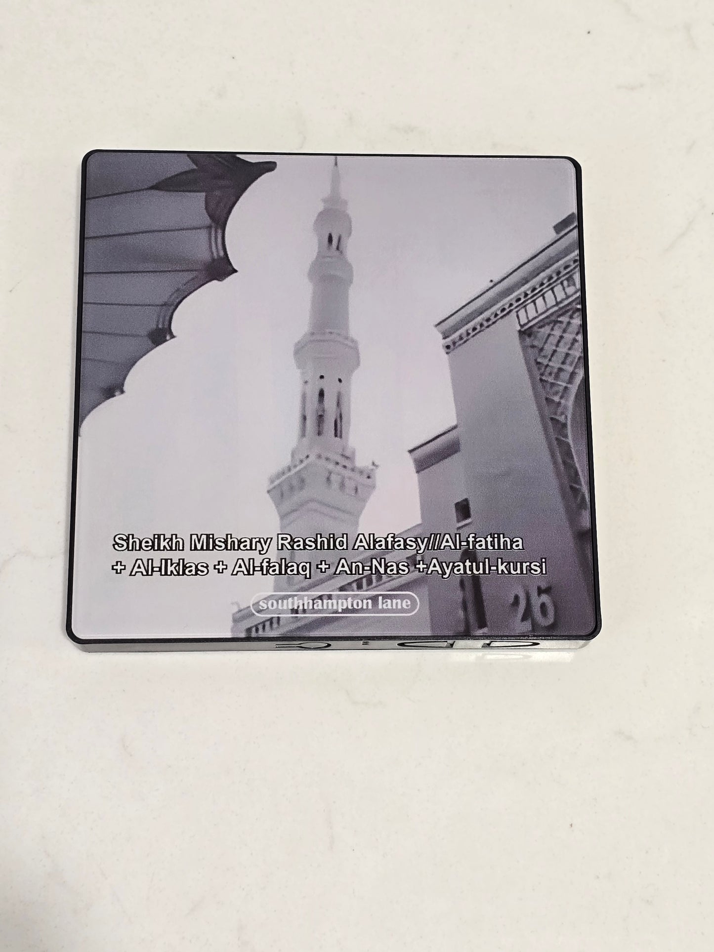 Quran rechargeable speaker (2)