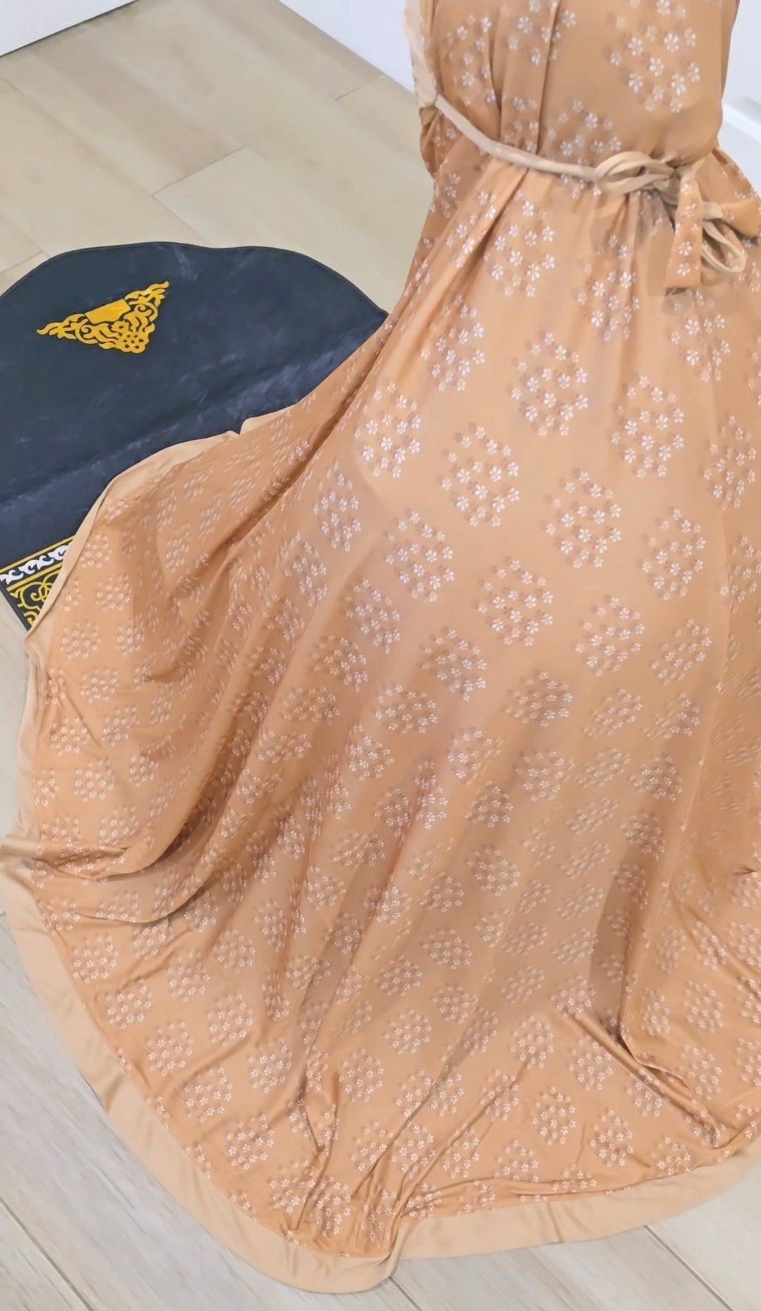 Womans ramadan prayer clothes set