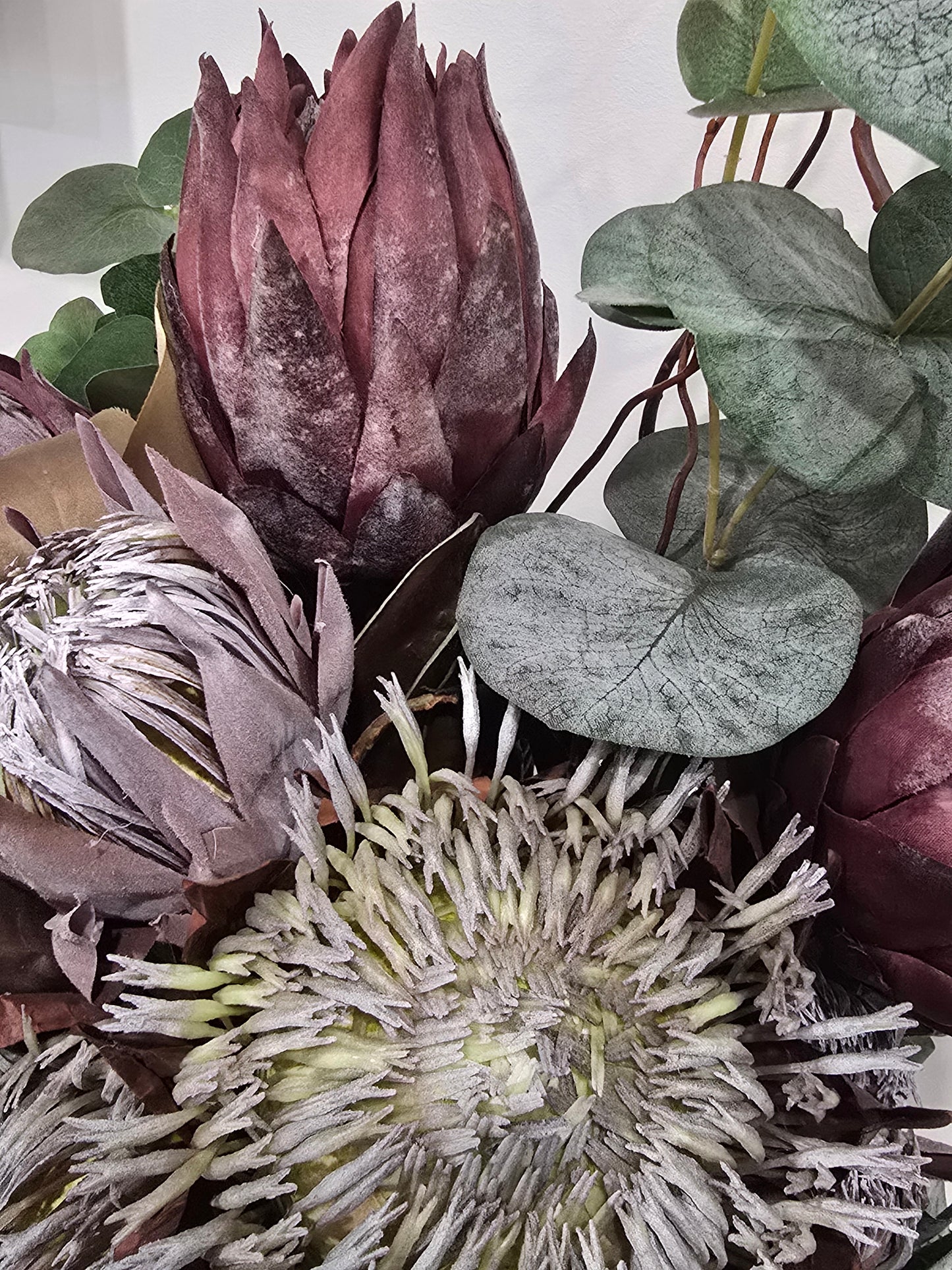 Native rustic floral arrangement