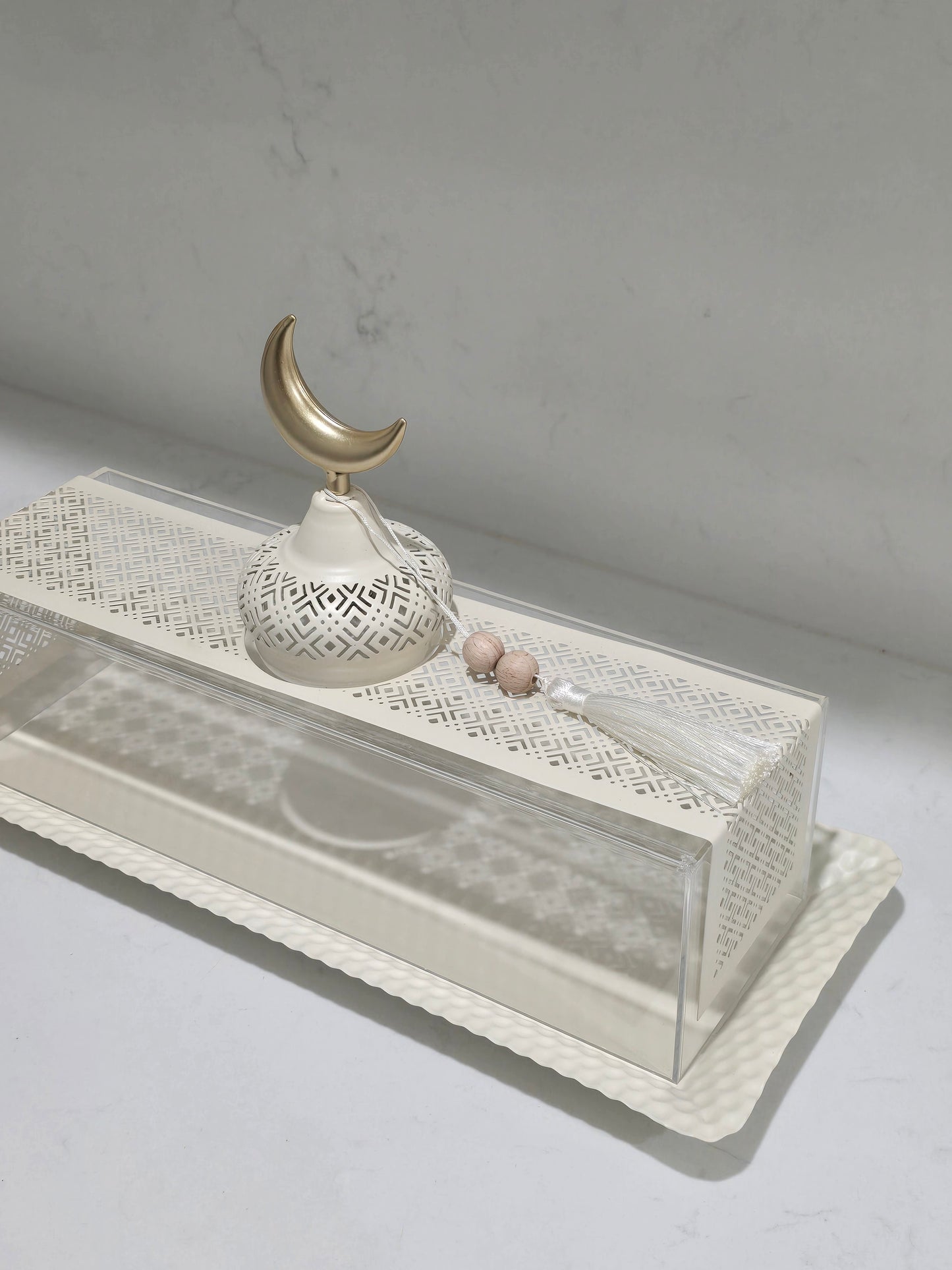 Sakinah rectangular tray