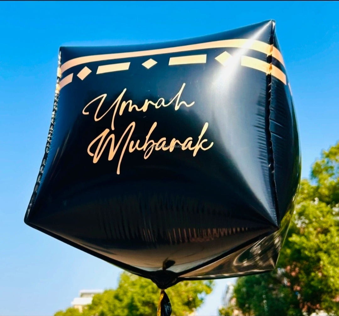 Umrah balloon
