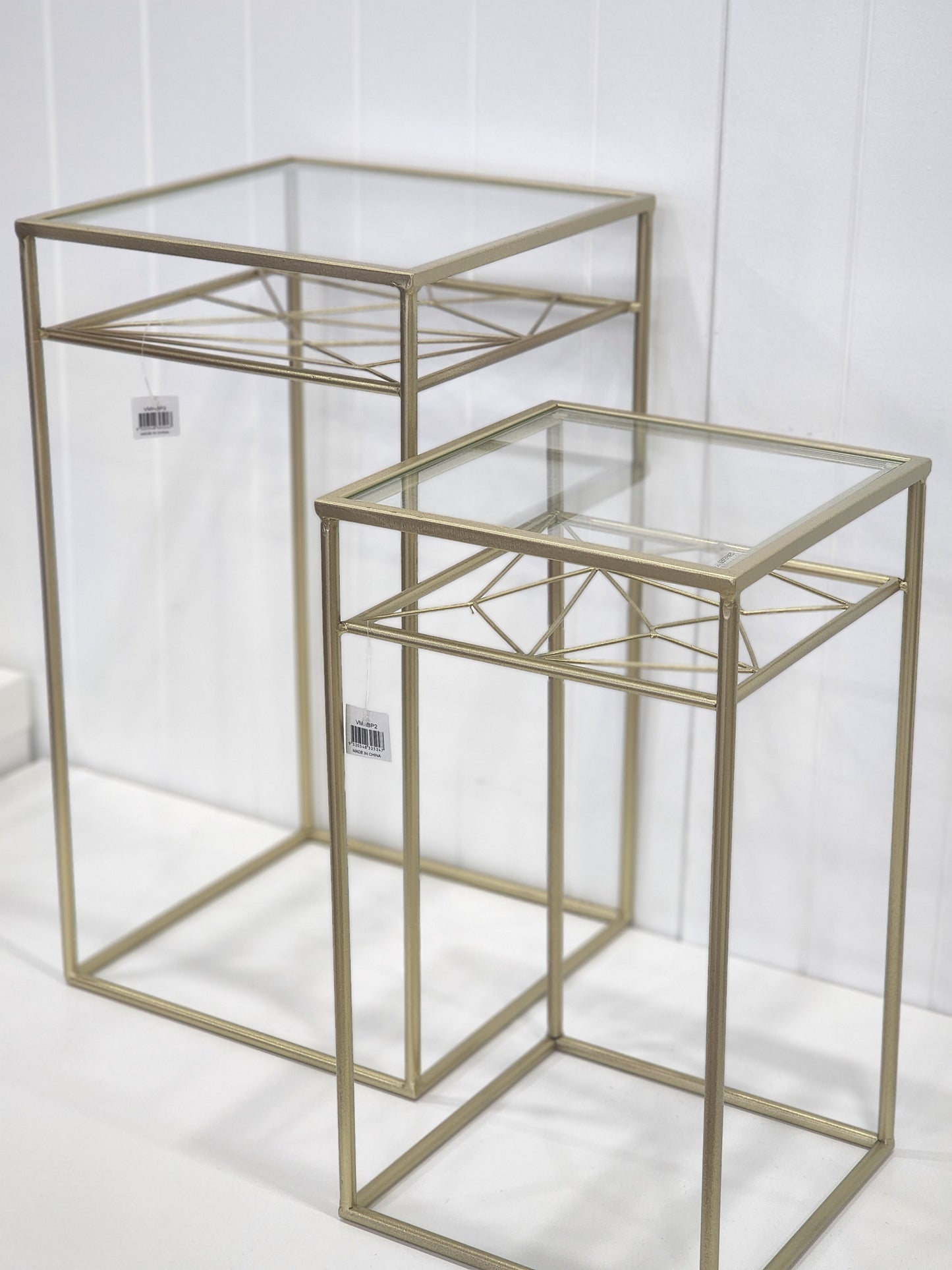 SALE LINDA SIDE TABLES (furniture)
