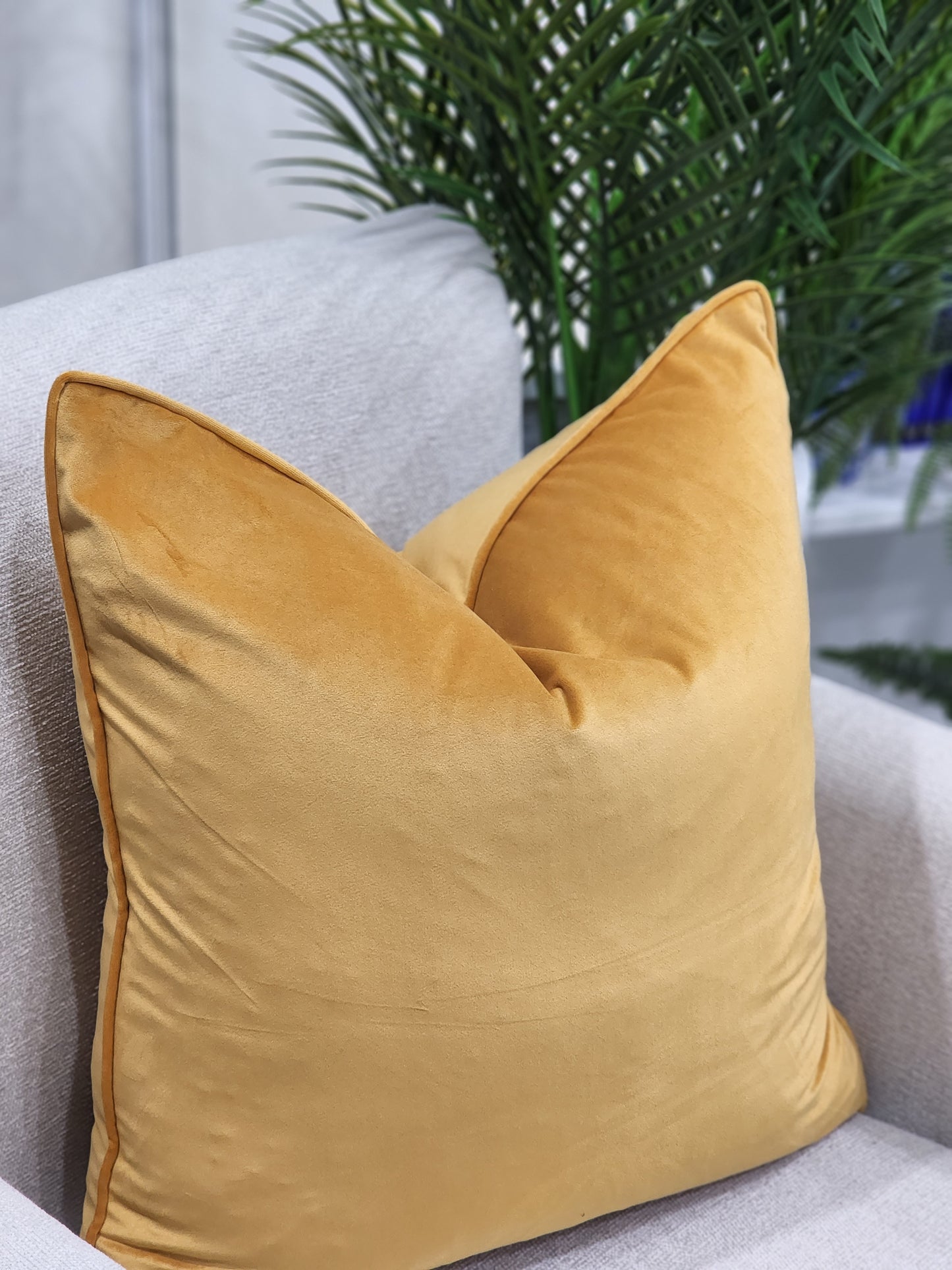 Butternut cushion