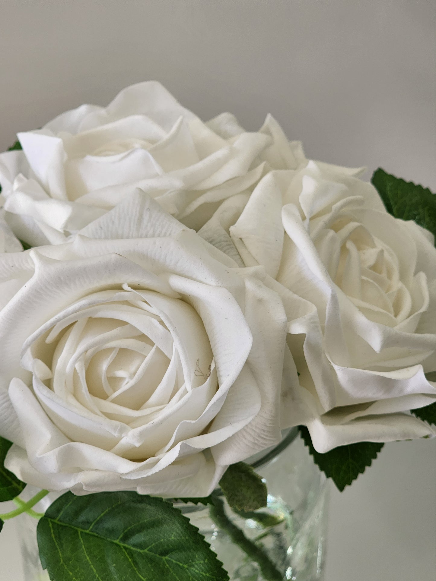 Jana rose vase floral arrangement