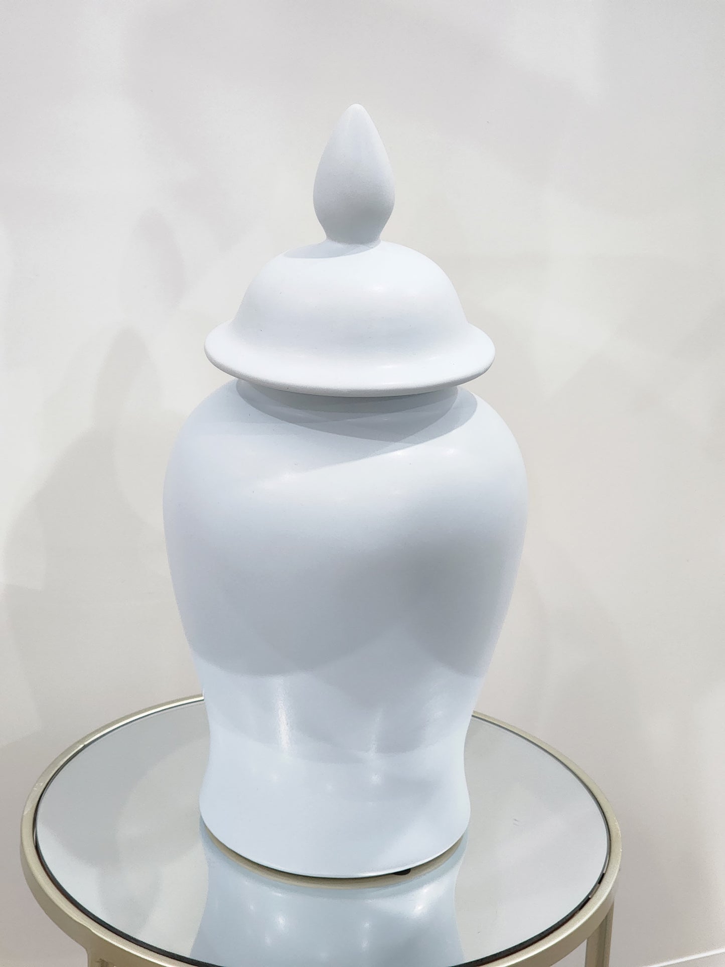 Ashley ginger jar decor (small )