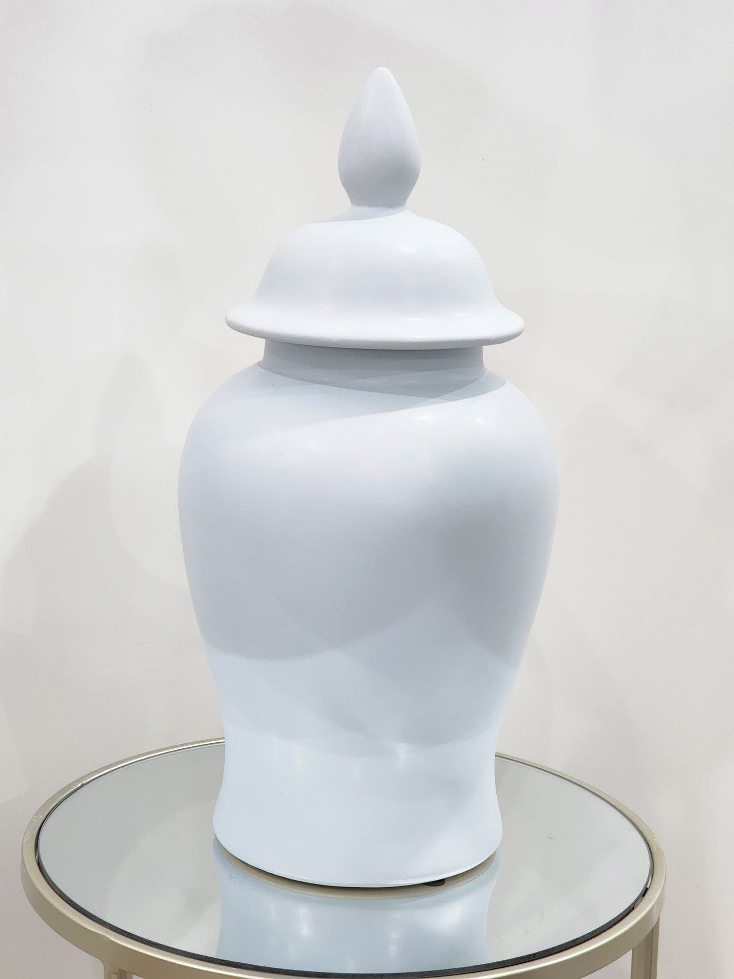 Ashley ginger jar decor (small )