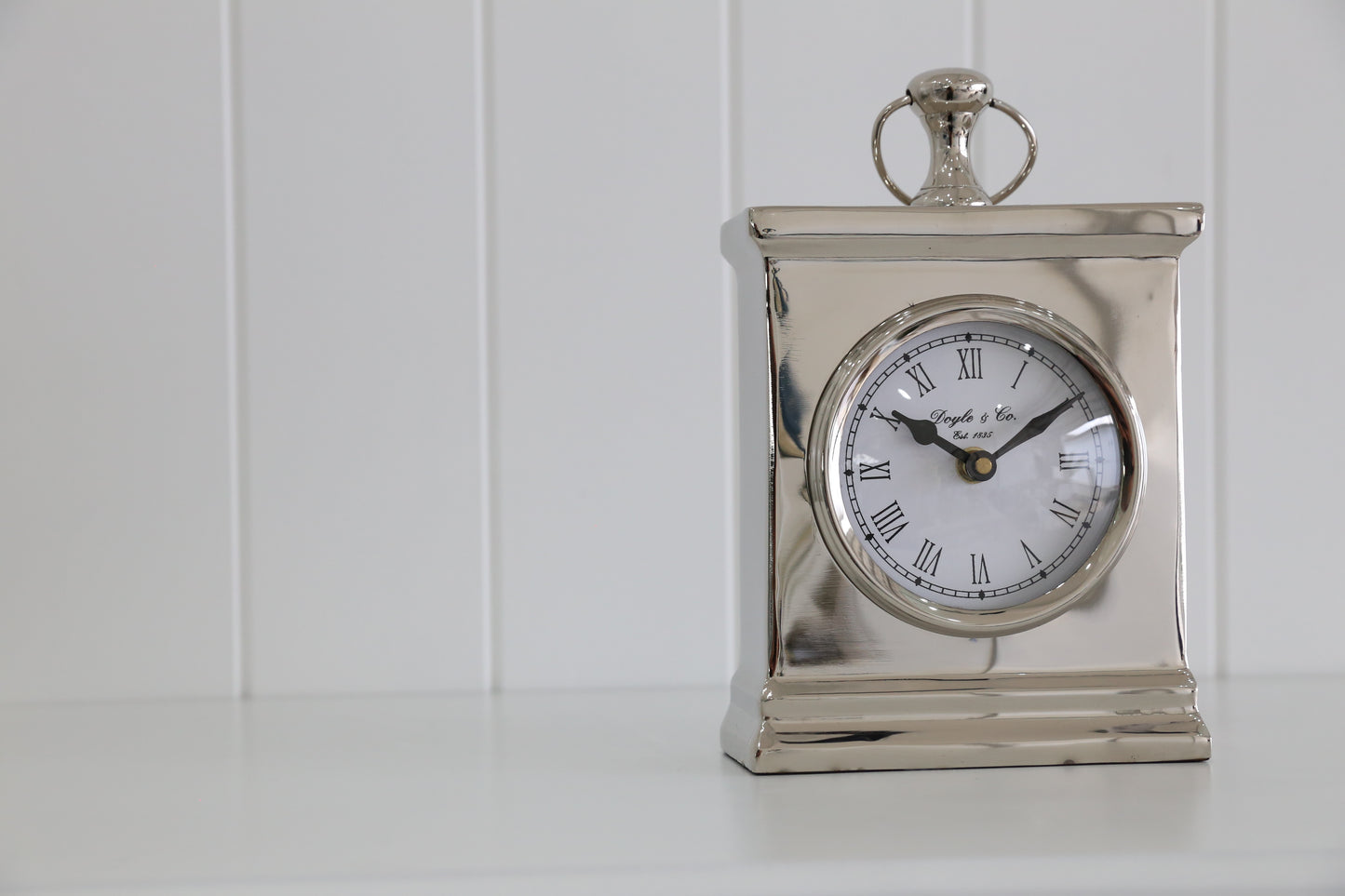 Silver Clock