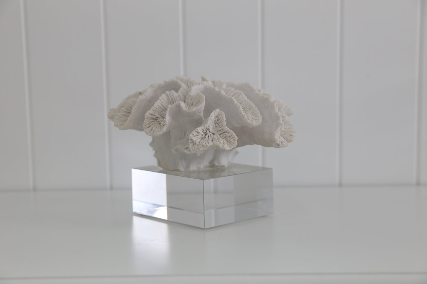 Luxe Coral Ornament