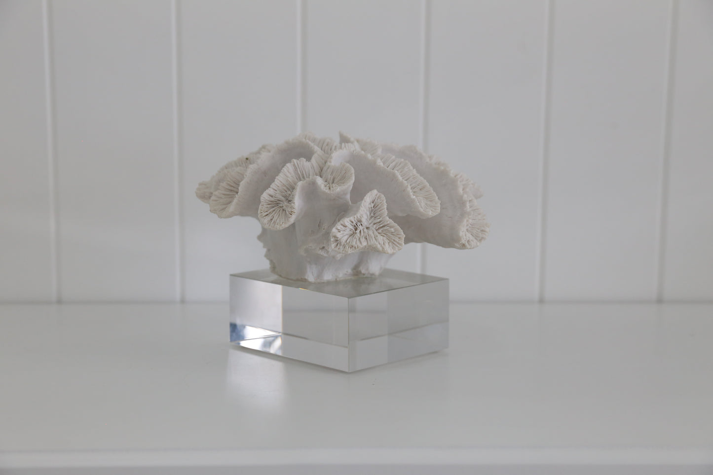 Luxe Coral Ornament