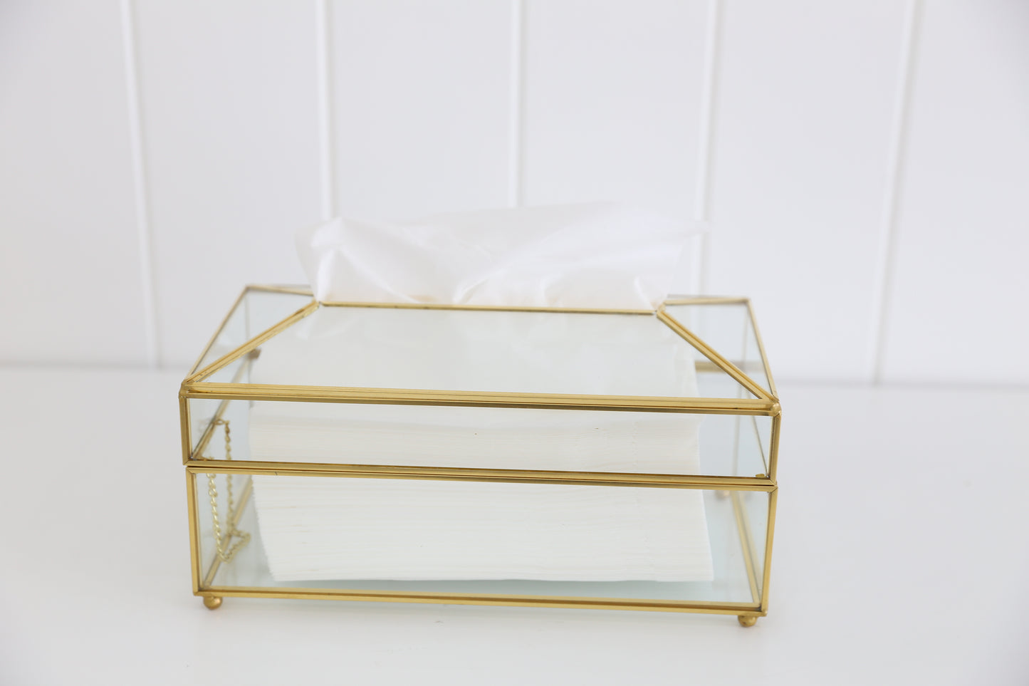 Timeless Tissue Box decor