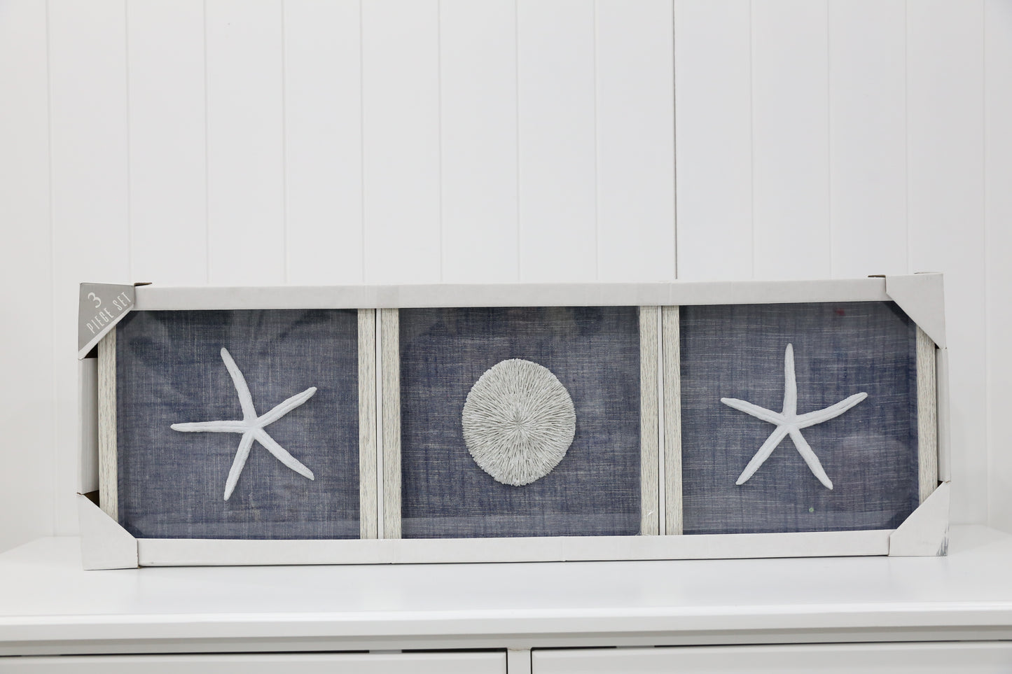 Sea Coral Art - 3 piece