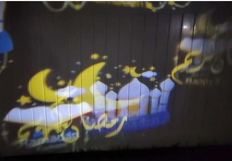 EID/RAMADAN projector light