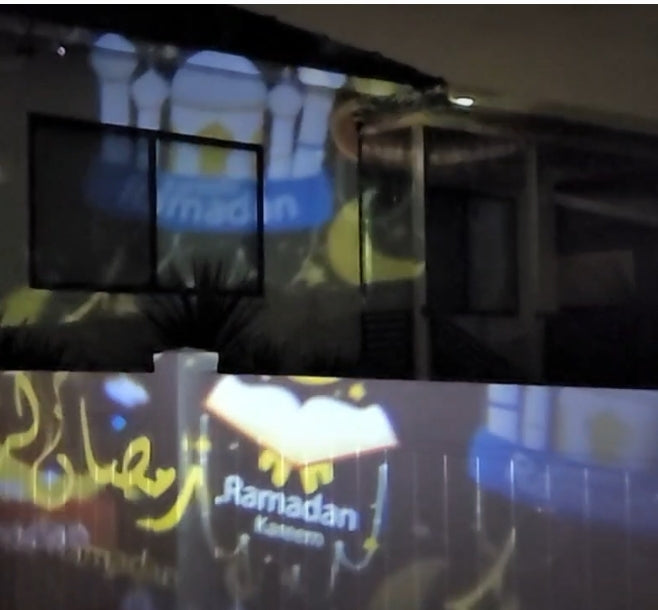 EID/RAMADAN projector light