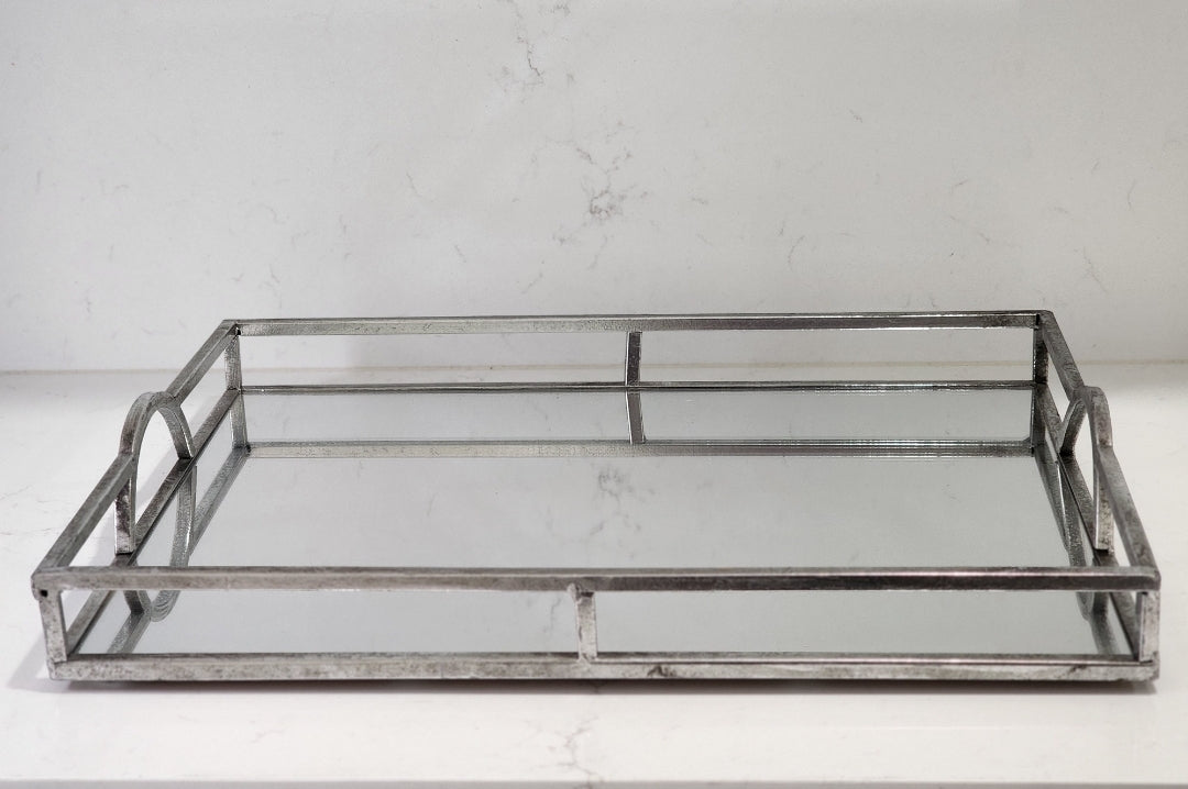 Dijon tray (silver)
