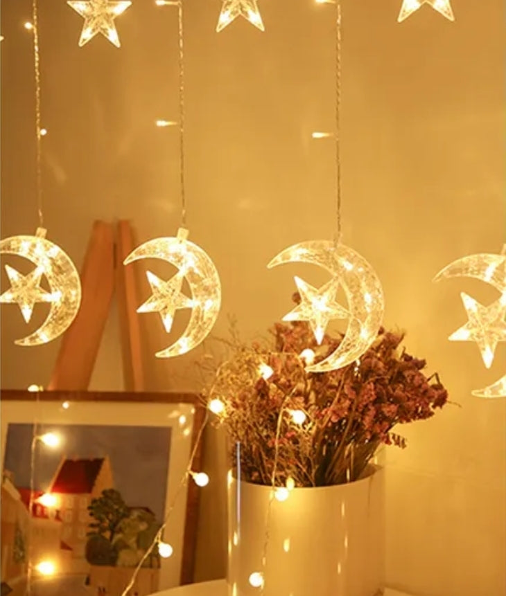 Eid /ramadan moon&stars lights