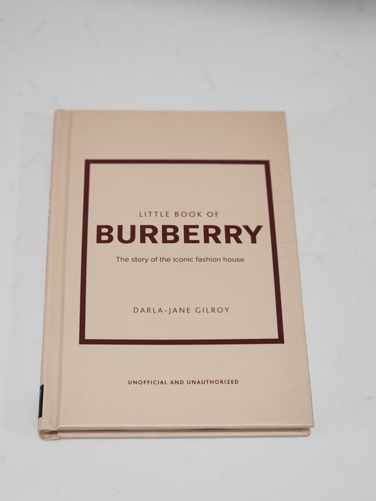 Little book of burberry