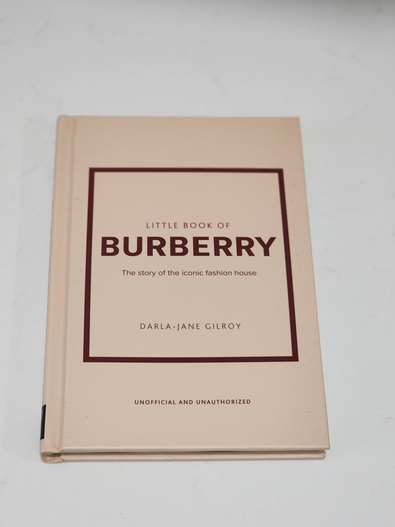 Little book of burberry