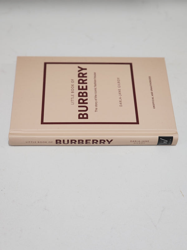 Little book of burberry