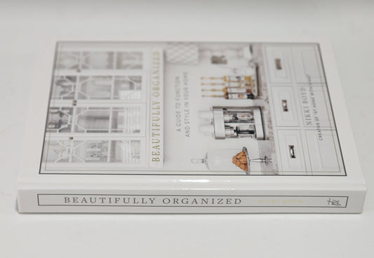 Beautifully organized book