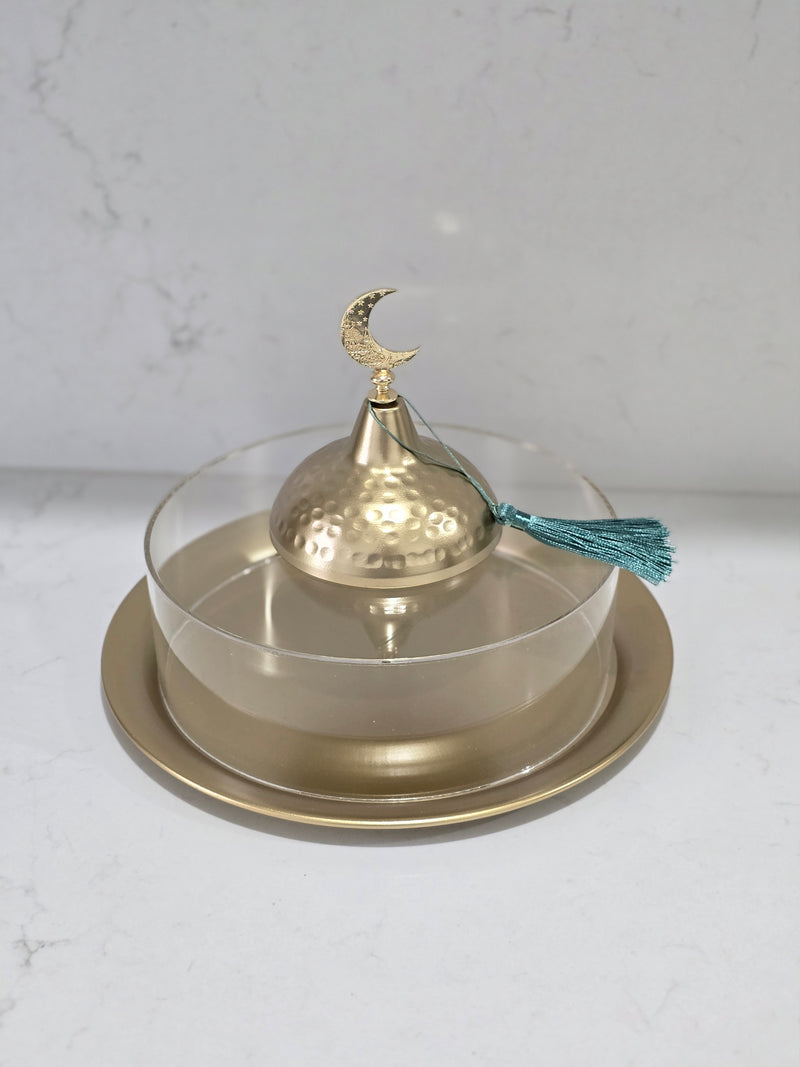 Ramadan sweets cake dome