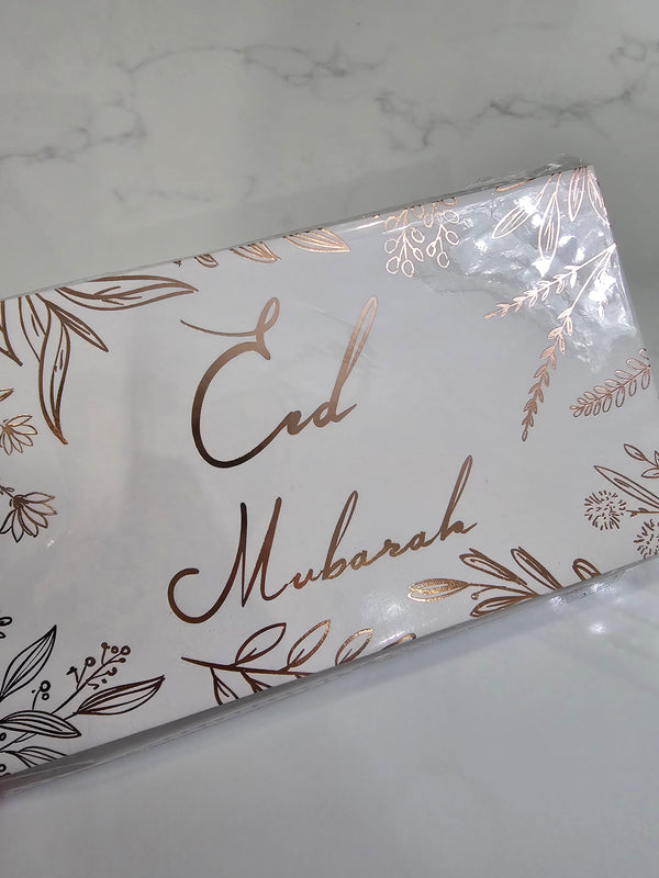 Rose gold 10 pack eid money envelopes