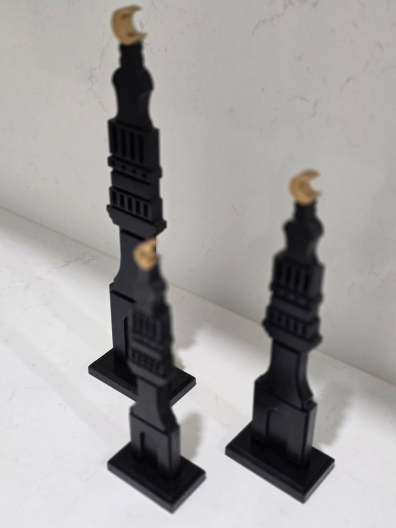 Ramadan 3 piece minaret set