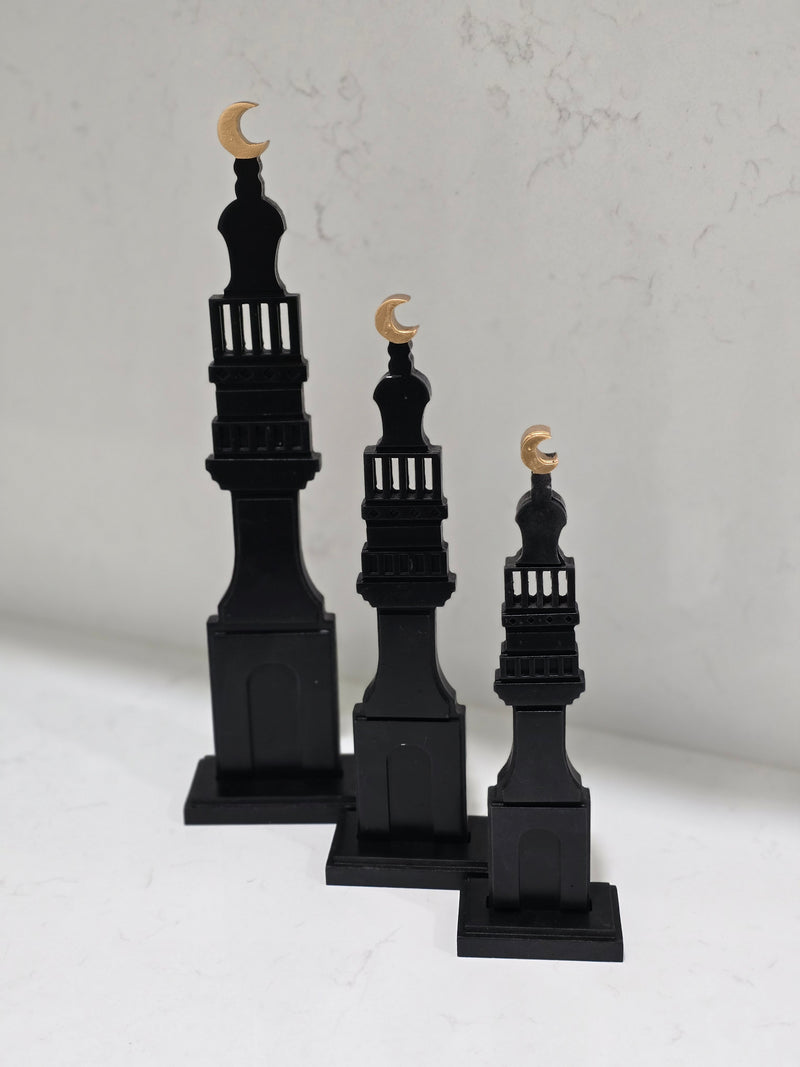 Ramadan 3 piece minaret set