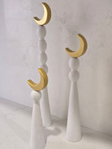 Ramadan white wash minaret 3 piece set